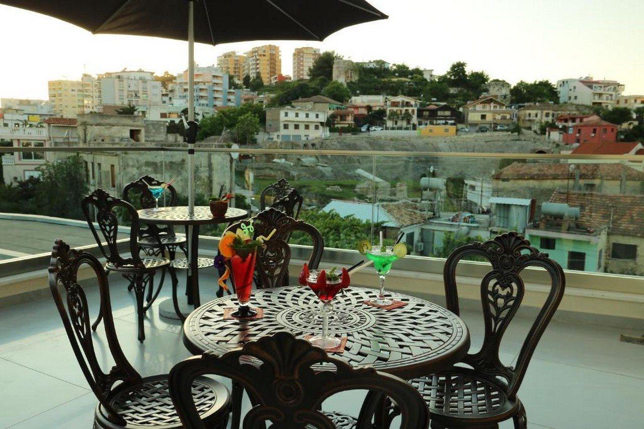 Hotel Brais Драч Екстериор снимка