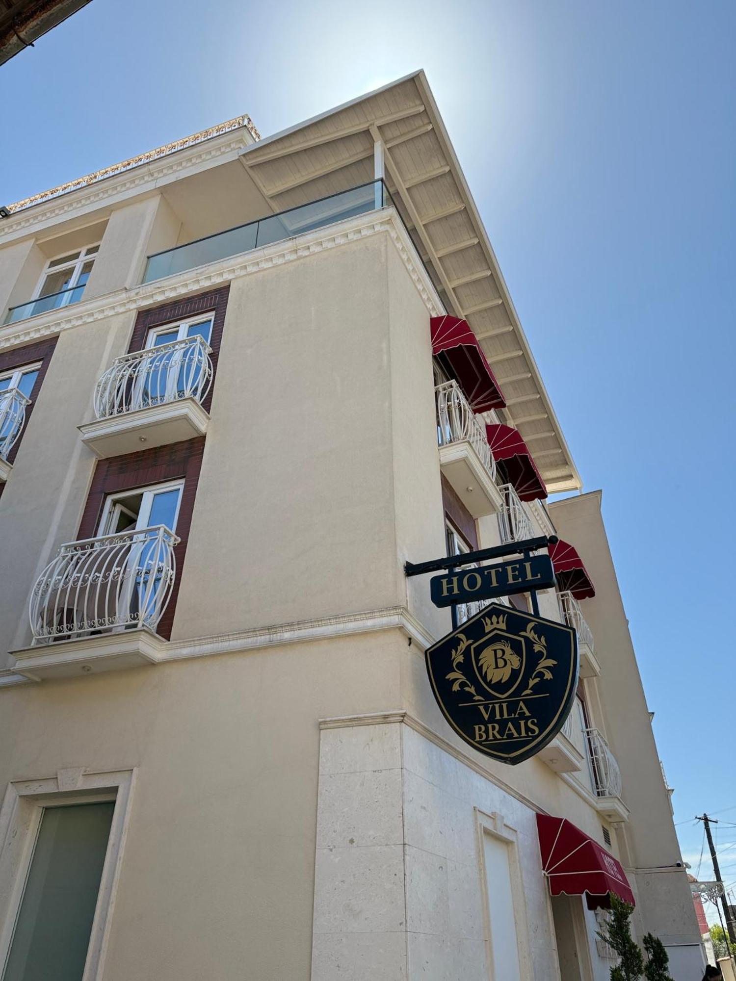 Hotel Brais Драч Екстериор снимка