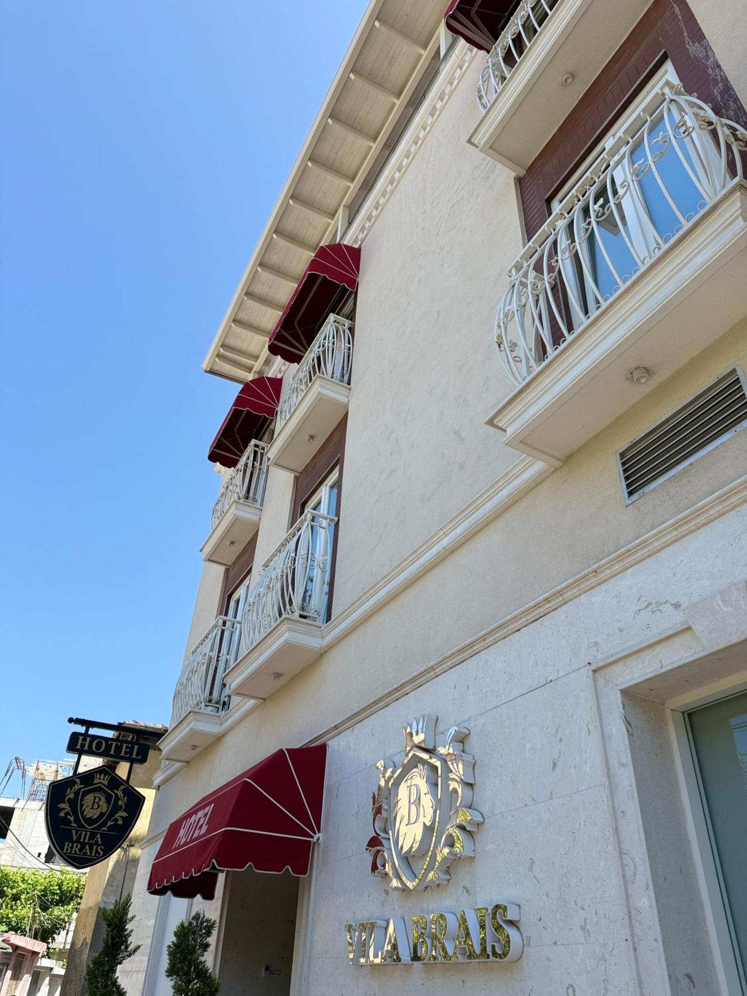 Hotel Brais Драч Екстериор снимка