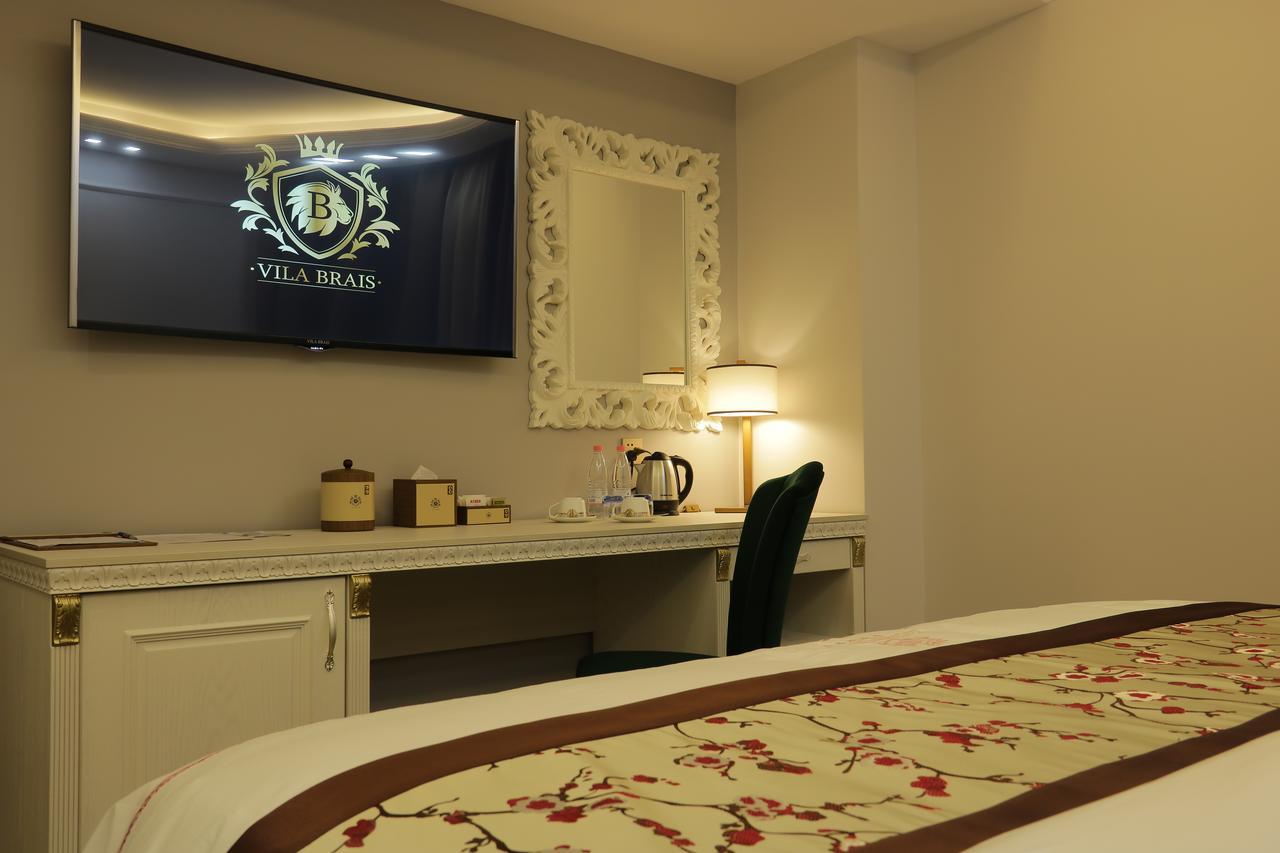 Hotel Brais Драч Екстериор снимка
