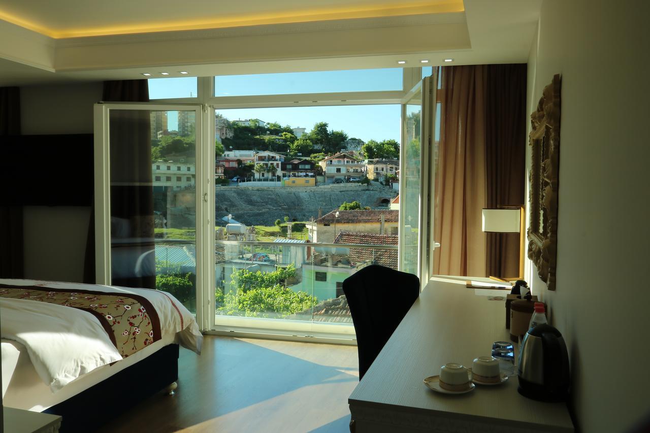 Hotel Brais Драч Екстериор снимка